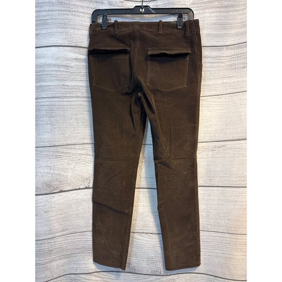 Nili Lotan Brown Corduroy Jane Pants Size 0 - Picture 2 of 3